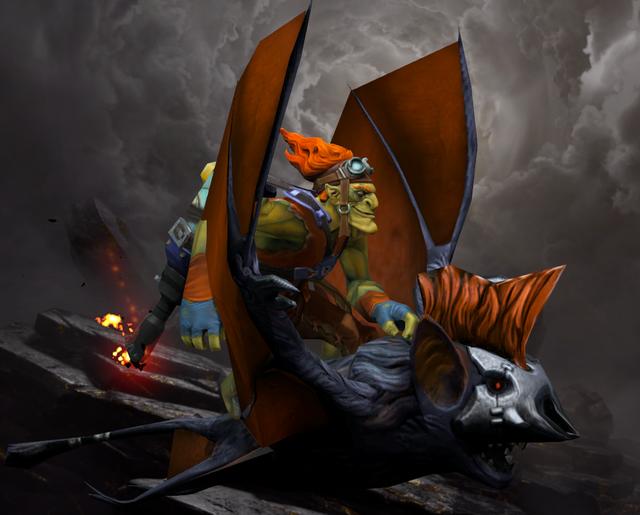 Dota2饰品说：蝙蝠骑士九幽夜曲背景故事解读