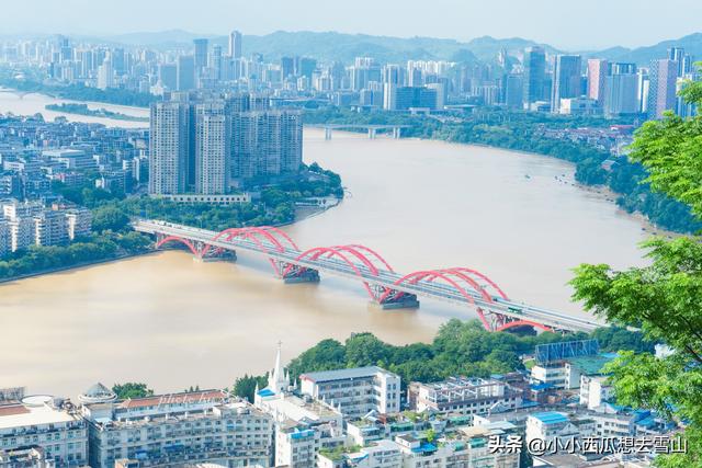 广西柳州八景之一，可将柳州全城之景尽收眼底，竟是免费对外开放