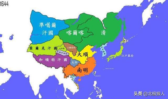 崇祯测字写下四个字，算卦先生断言，大明危矣，尊驾死于山中