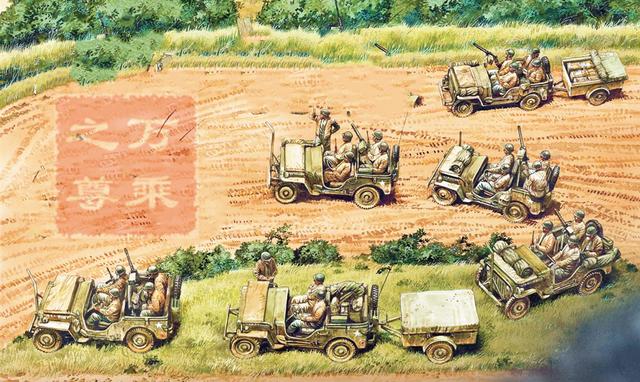 实战图解，双重埋伏的砥平里前哨战