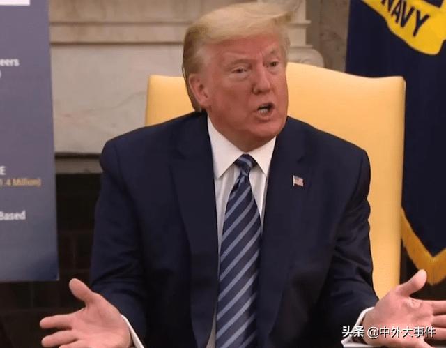 截至5月3日12时，美创下恐怖记录，特朗普宣布重