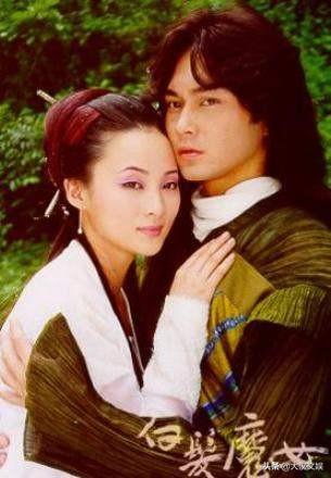大多数90后心中的最佳玉罗刹：经典好剧《白发魔女》
