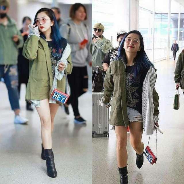 娱乐圈果然都是“照骗”，闫妮母女真实生活照又是什么样子呢？