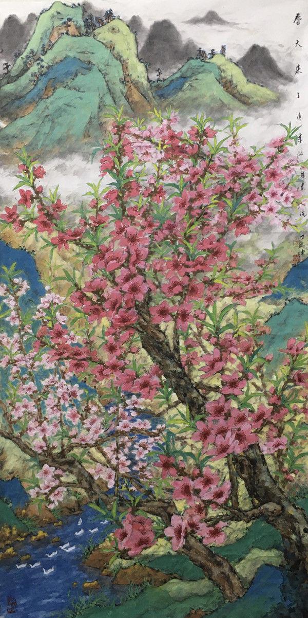 丁成坤︱借古开今——当代中国画60家笔墨研究观摩展