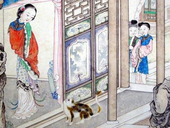 慈禧当年的心爱之物《聊斋图说》，一张扉页价