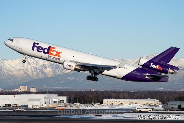 世界中转站，极地小城坐拥世界级机场，超大货量链接亚洲美洲物流