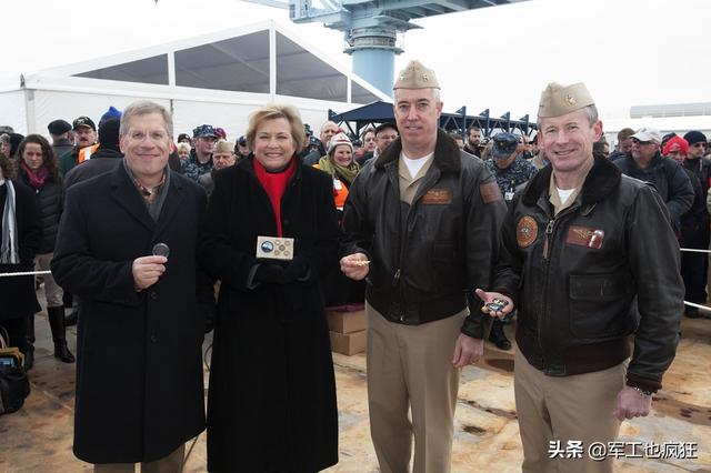 “福特”号首任舰长升官：担任美国海军大西洋航空兵司令