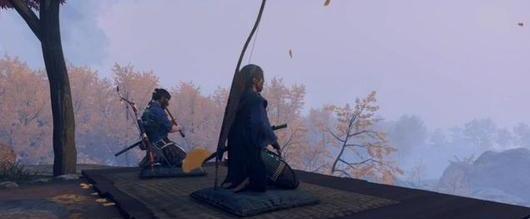 比日本人还懂日本人，《对马岛之魂》，PS4最后的独占大作