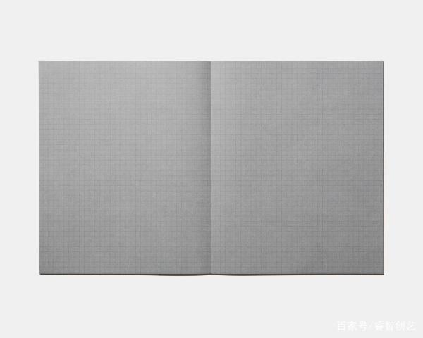 以人类视觉特性为设计发想，日本KOKUYO推出灰色笔记本