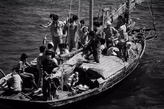 那些年，20多万越南难民涌入香港