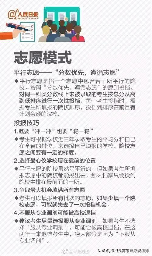 权威图解高考志愿填报指南，一分都不浪费