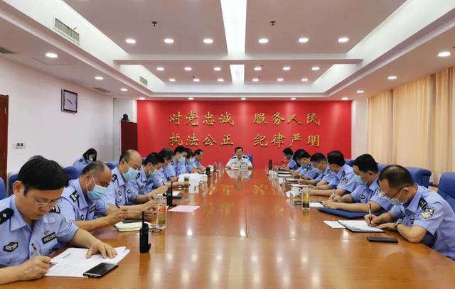 滨州市公安局召开创建全国文明城市“四个专项工作”调度会