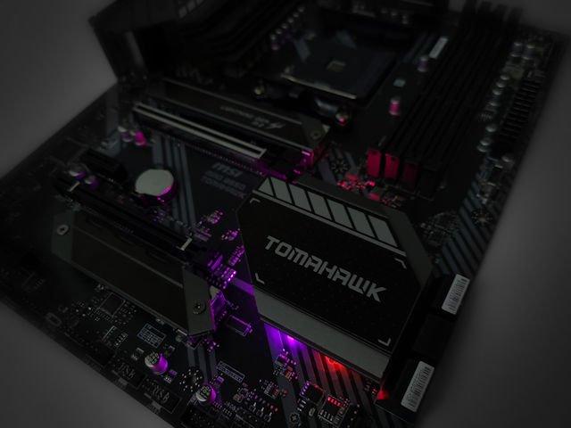 中端 B550 ATX之选MSI MAG B550 TOMAHAWK 主板