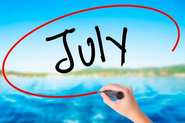 七月：六月再见七月你好朋友圈说说 2020七月你好唯美句子与配图大全