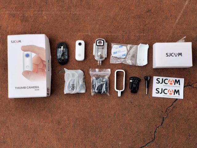 喜欢户外运动？试试这个小相机SJCAM C100