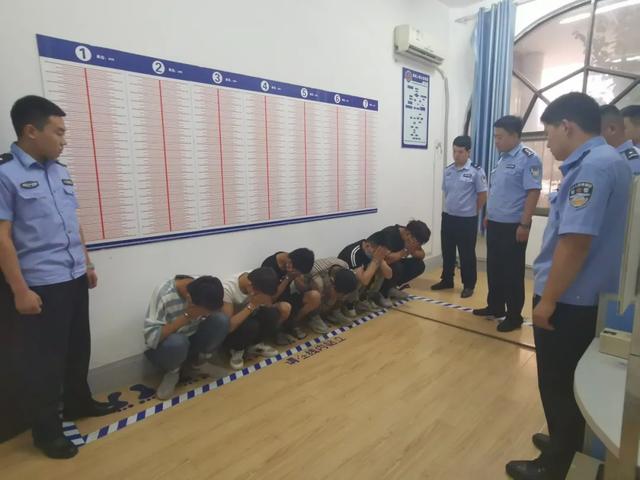 嫌打工太累，6名男子來菏“拉車門”盜竊