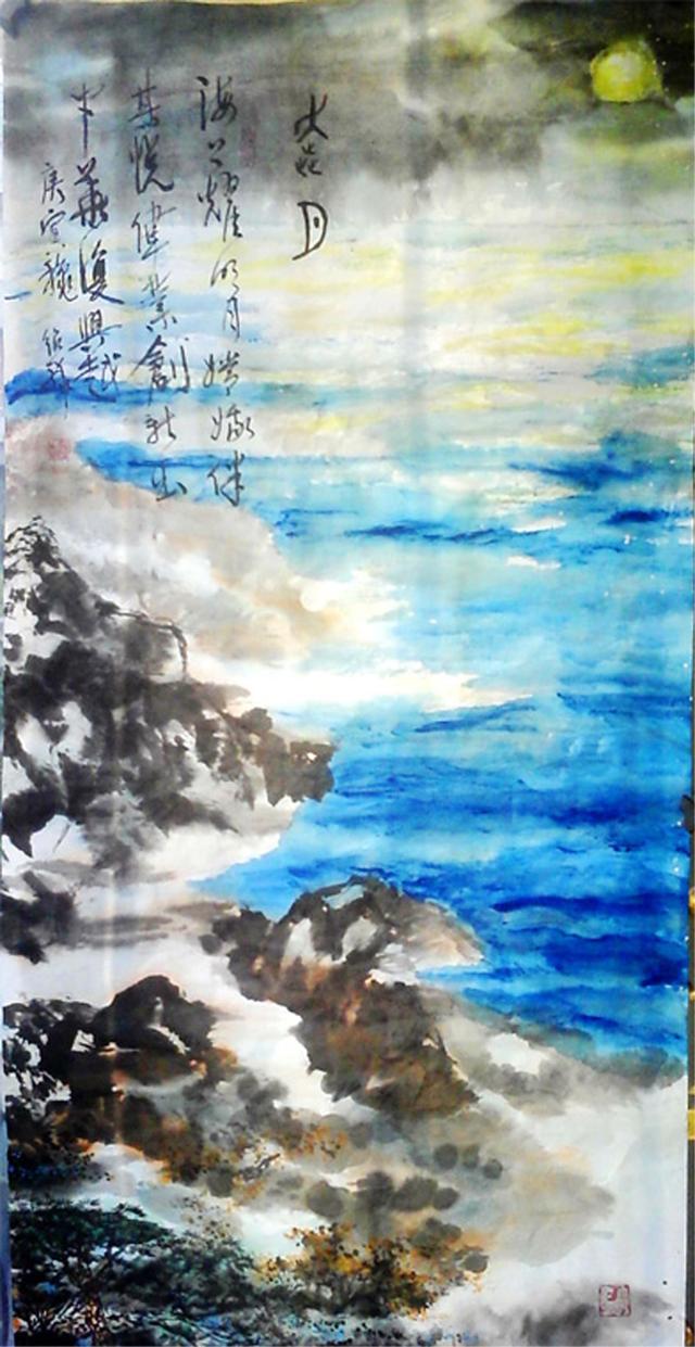 顾绍骅对中国画的认知、创作、发展的浅识（系列）论文 七