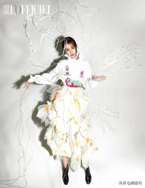 大片|Angelababy碎玻璃大片 高级脸四分五裂不影响颜值