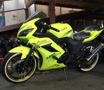 地平线摩托车，好看不看买