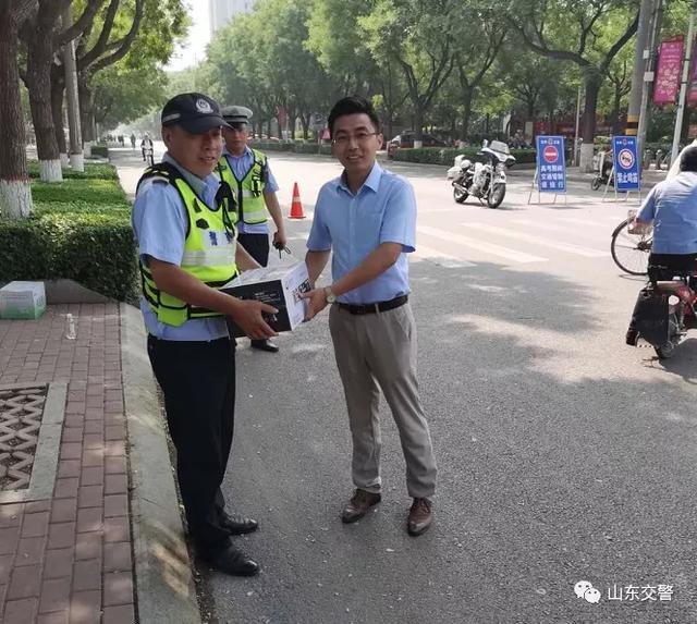 群众事无小事，山东交警的守护一直伴您左右！