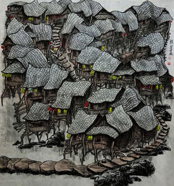 画家汪宾芳——作品格调高雅，内蕴丰厚，耐人寻味