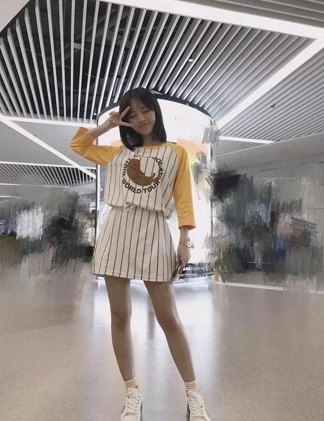 程潇不能没有刘海，孟美岐不能不画眼线，鞠婧祎不能没有什么呢？