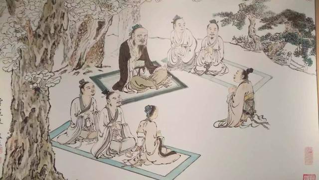 中国历史上第一位真正的老师是谁？他的名字家喻户晓