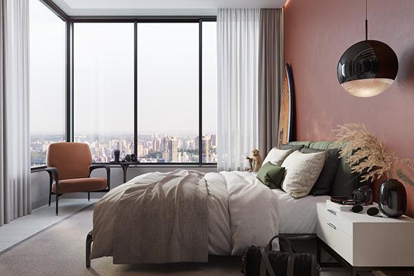 SKYLINE HOUSE｜超精致的现代洋房