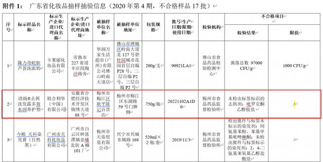 联合利华回应“清扬去屑剂事件”：同批产品符