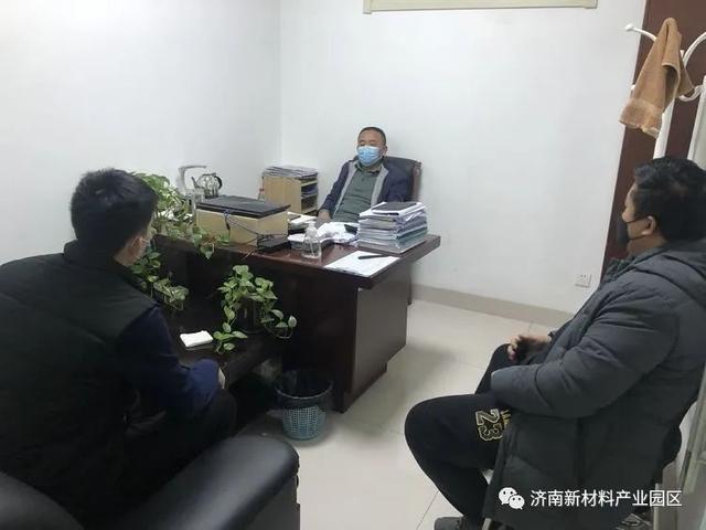 规划建设局积极开展企业项目服务及疫情防控工作（十三）