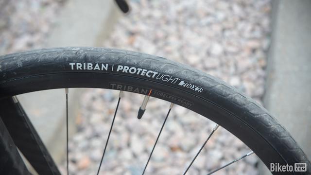 不到3000元的亲民大牌 迪卡侬Triban RC120碟刹公路车评测