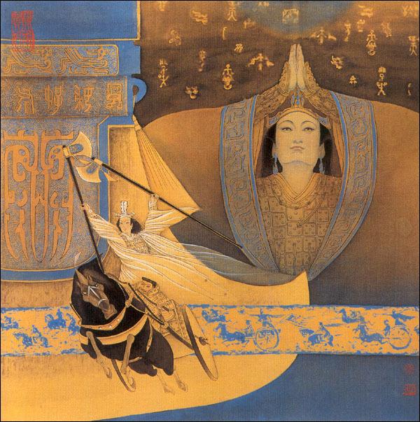 中国历史上第一位女将军曾嫁给四位国王，三次都是冥婚