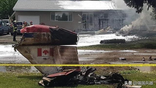 美女上尉魂断蓝天，加拿大表演军机坠毁一死一