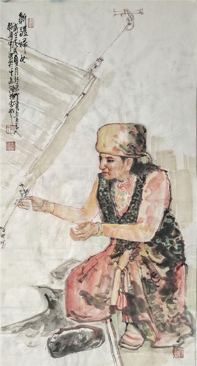 “四史”学习教育文艺作品网络展——赫连兴中作品展