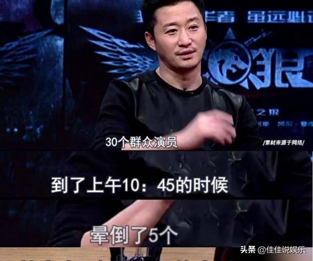《战狼1》高温下拍摄，开价300找不到群演，吴京