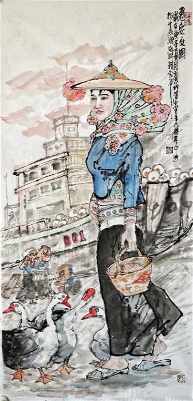 “四史”学习教育文艺作品网络展——赫连兴中作品展
