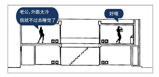 日本奇葩别墅：冬天哄完娃就不想回老公身边，下雨去厕所还得打伞