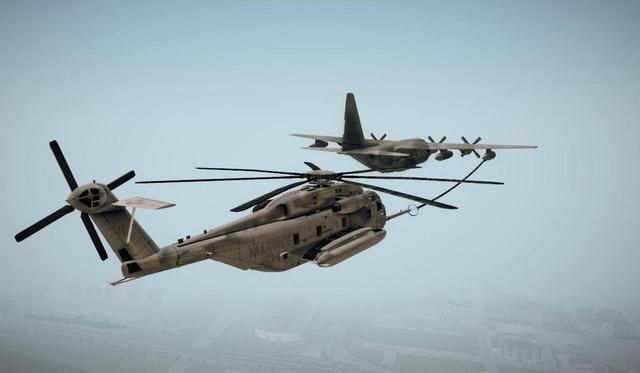 直升机也能空中加油，但掌握此技术的国家只有