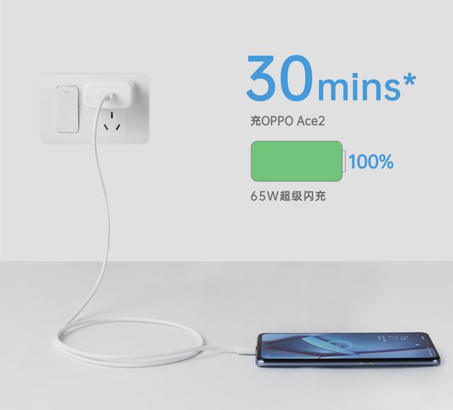 OPPO Ace2续航体验，65W+40W组合拳，差异化才是5G时