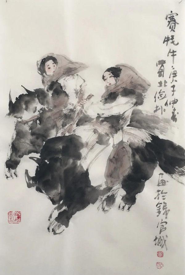 杨俭朴︱借古开今——当代中国画60家笔墨研究观摩展