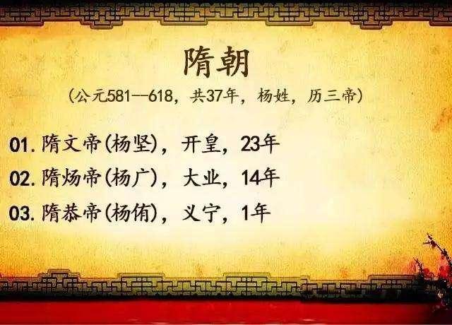 隋朝仅存37年，是何原因，让王朝如此短命？