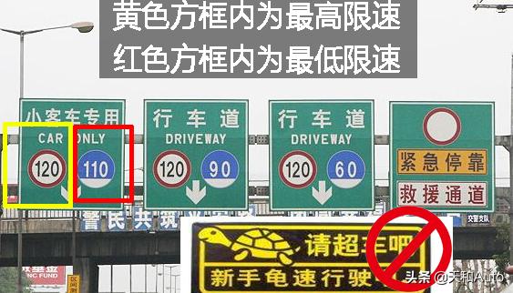 高速公路安全驾驶「秘籍」-建议新手阅读