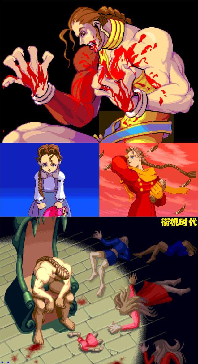 格斗游戲那些召喚靈體的技能，緋雨閑丸化身成斬紅郎之謎