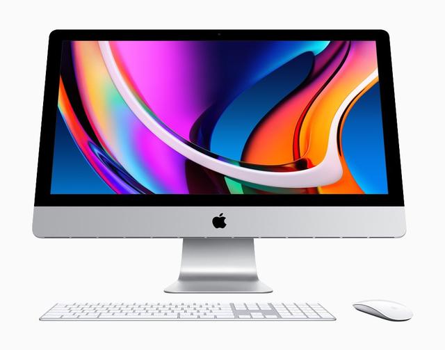 来了！新款27寸iMac上架苹果官网：10代酷睿+全系SSD