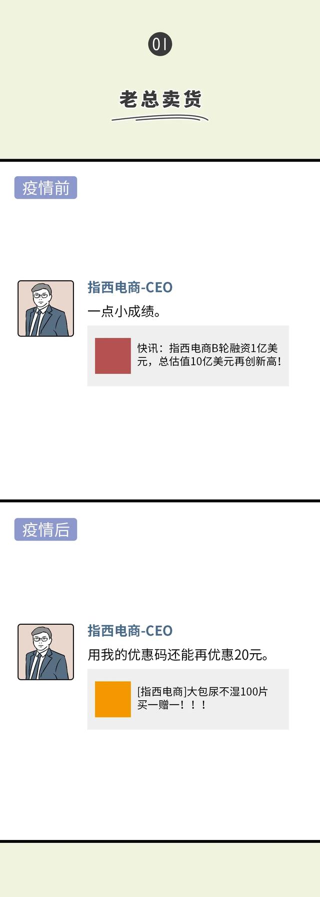 2020互联网公司挣扎求生图鉴