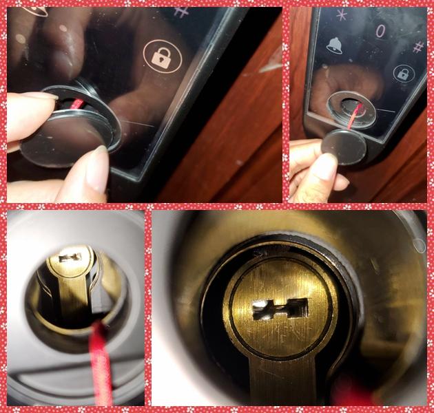 告别出门带钥匙的“强迫症”-小益X6S智能锁