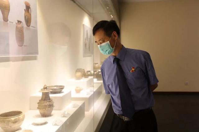 镜湖区检察院组织开展“走进芜湖博物馆、以史为镜悟初心”党史教育日