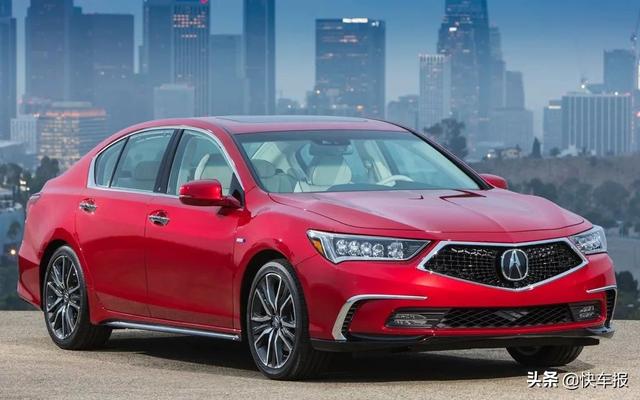 4.1秒的比亚迪唐即将诞生，而讴歌RLX命运却将终