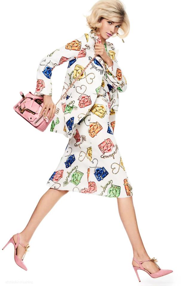 Moschino 2021早春女装型录