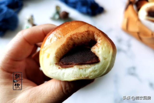 宝宝一只手能抓握的软甜小面包，暄软香甜不浪费，孩子吃着没扔头